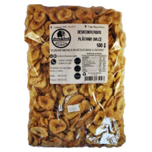 PLÁTANO DESHIDRATADO DULCE